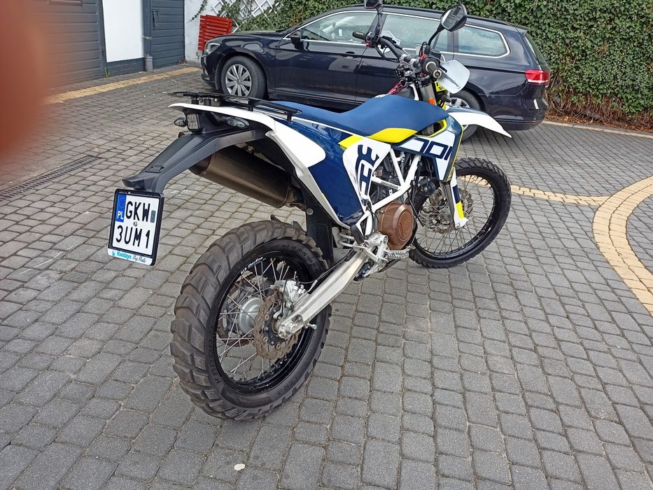 Sprzedam Husqvarna 701 enduro