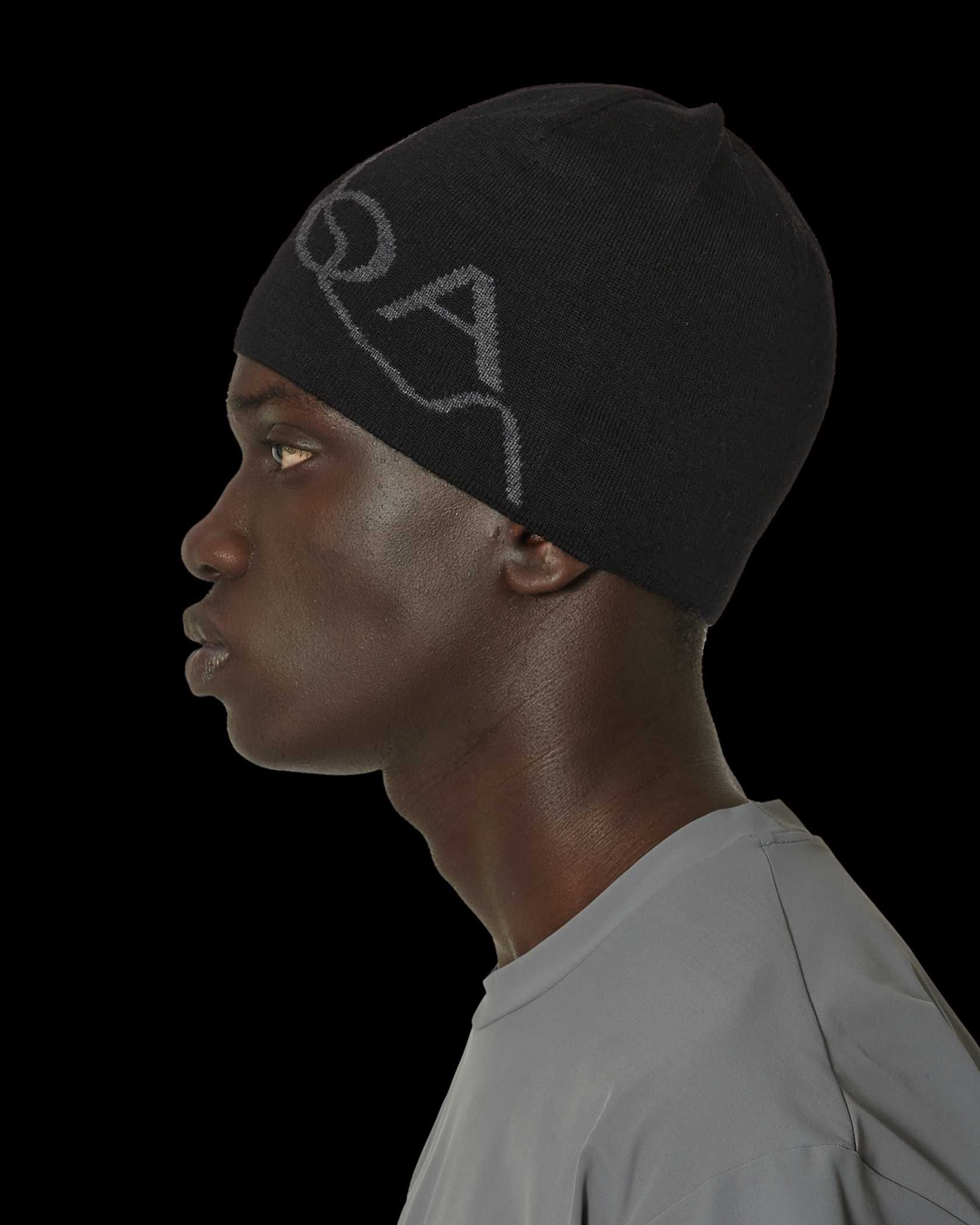 Шапка Roa Beanie Logo Black