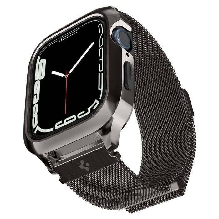 Spigen Metal Fit "Pro" Ochrona i Styl Apple Watch 44/45 mm