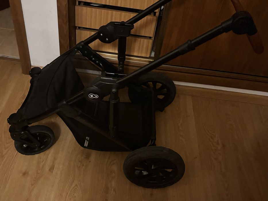 Trio Kinderkraft 3 em 1 prime completo