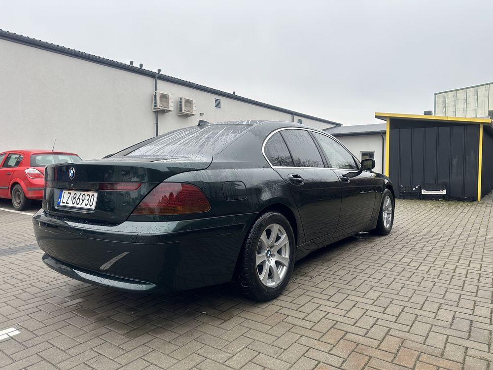 BMW 745i V8 333hp lpg