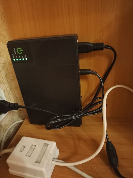 Міні упс для роутер. ББЖ Павербанк. Міні ups