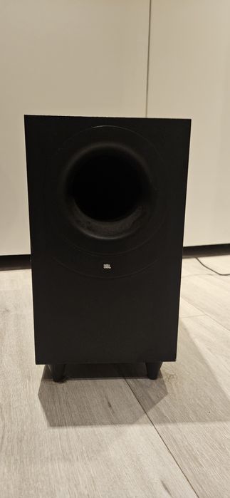 Zestaw Technics + JBL Subwoofer aktywny