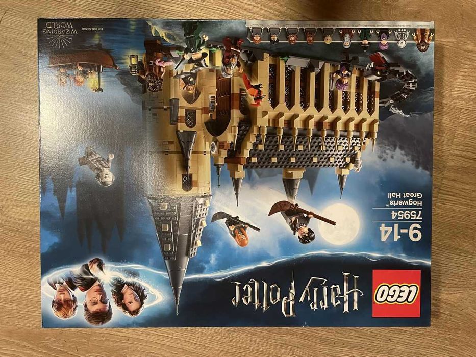 LEGO Harry Potter 75954 Wielka Sala w Hogwarcie
