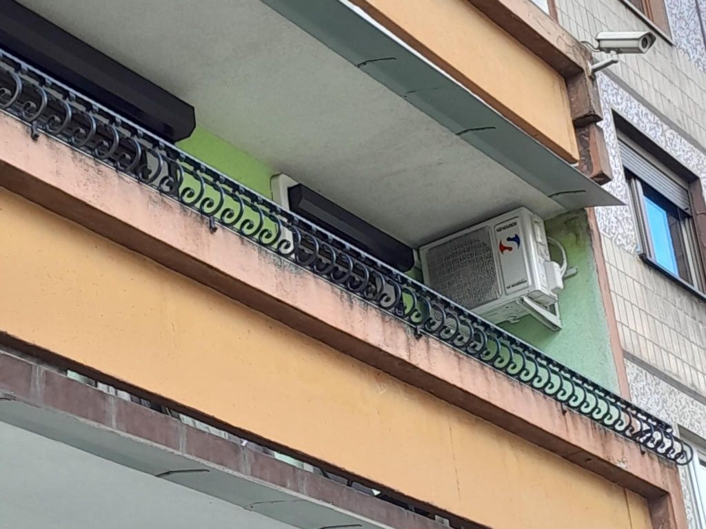 Barierka kuta balkonowa.