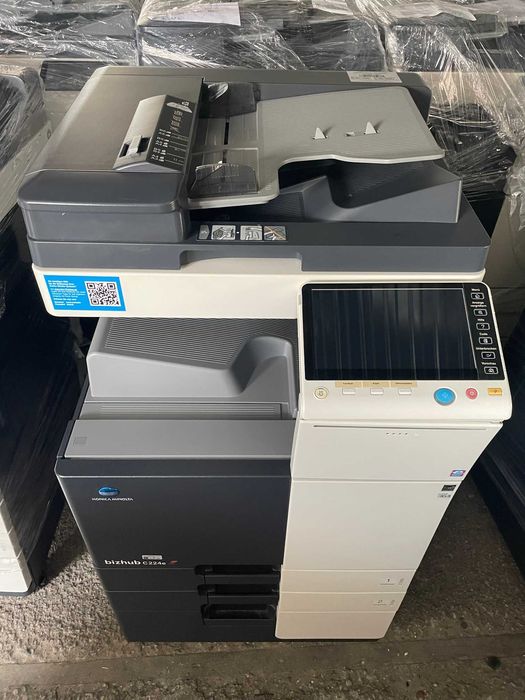 Urządzenie wielofunkcyjne KONICA MINOLTA BIZHUB C224e C284e  A3 kolor