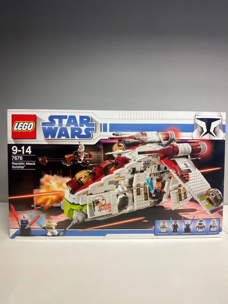 Lego Star Wars 40591/75222/66456/7676/75314/75021/75098/10236! New!