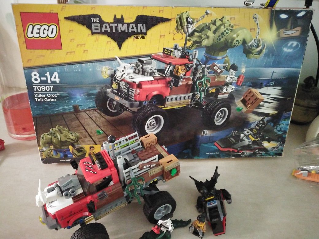 LEGO® 70907 Batman Movie - Pojazd Killer Croca