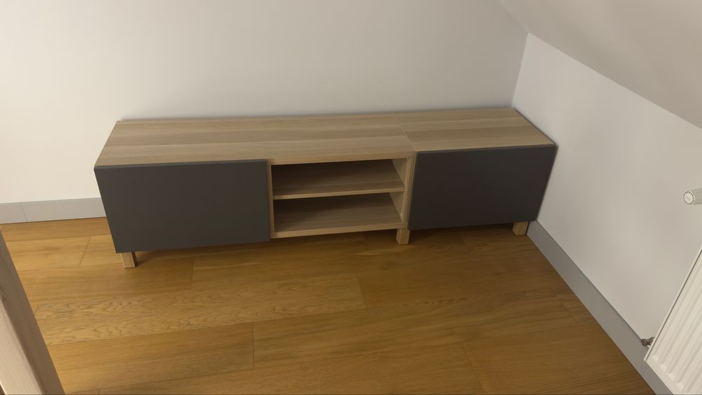 Szafka RTV system IKEA BESTA