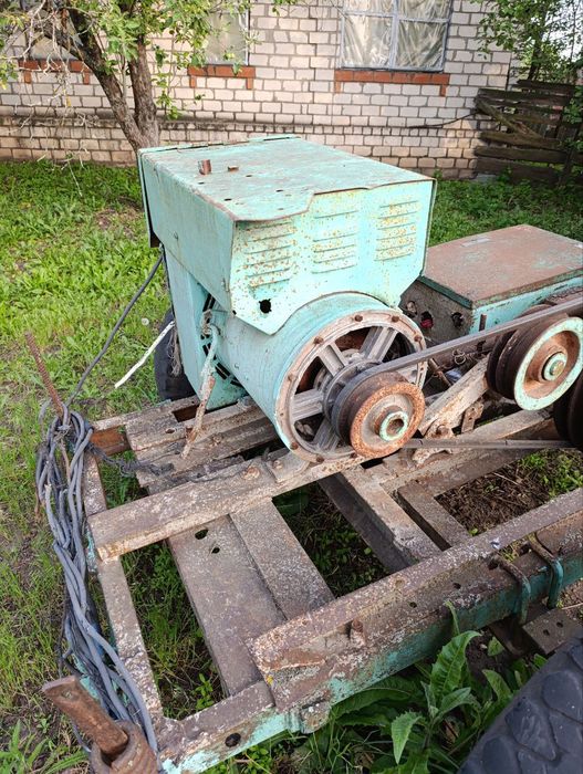 Сак (зварювальний генератор до трактора)