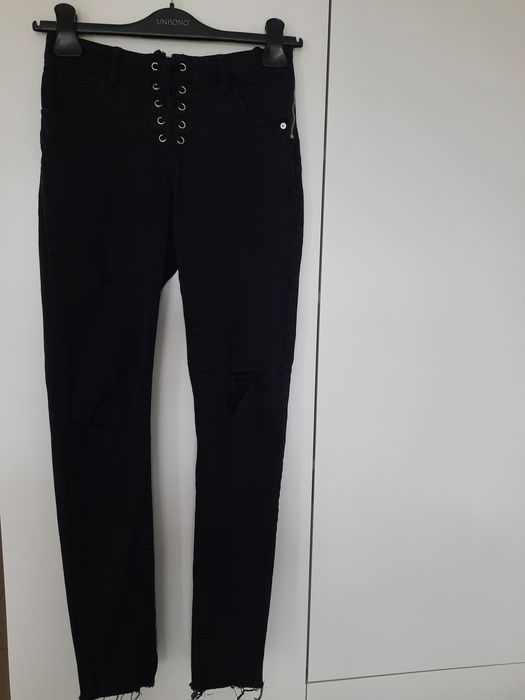 Spodnie jeans Kappahl 170 cm czarne
