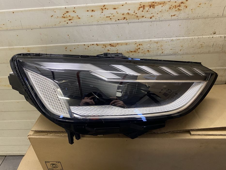 Lampa Prawa Audi A4 B9 8W0 Full Led Lift 19