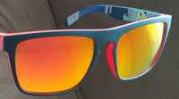[2szt] Okulary przeciwsłoneczne lustrzane z polaryzacją,