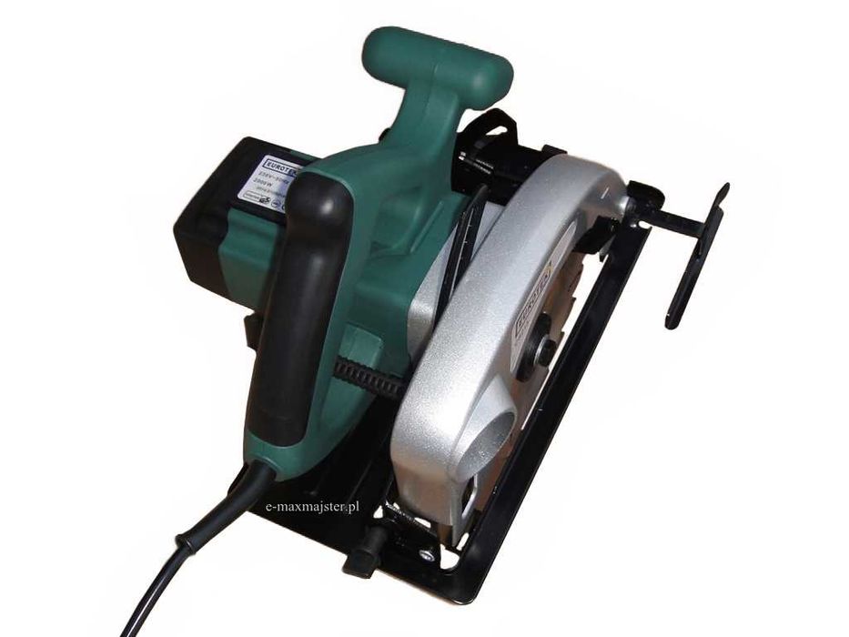 Profesjonalna PILARKA TARCZOWA, KRAJZEGA 1750 W 4 tarcze + laser