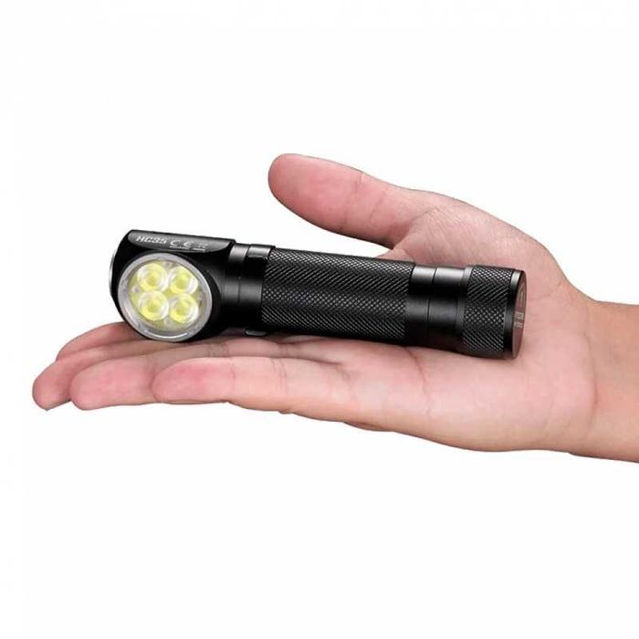 Ліхтар налобний Nitecore HC35 налобный фонарь 2700 люмен!