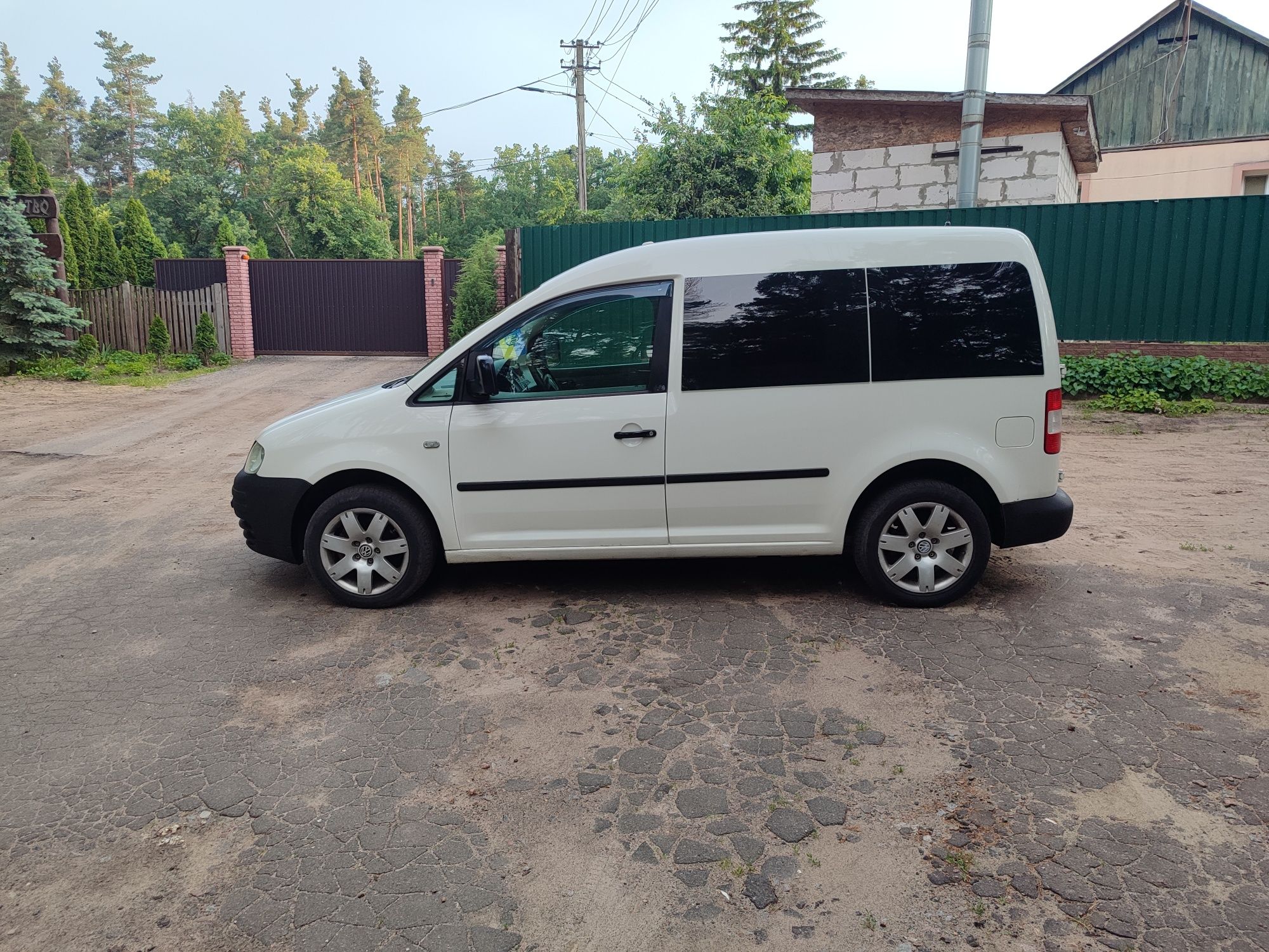 Volkswagen caddy пасажир