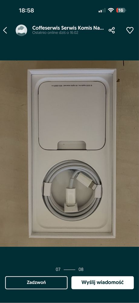 Smartfon Apple iPhone 12 4 GB / 64 GB czarny IDEALNY STAN