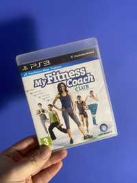 PS3 Move My Fitness Coach Club