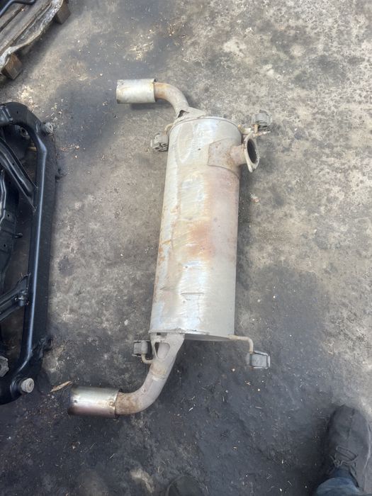 Глушитель задняя банка сх7 mazda мазда сх7