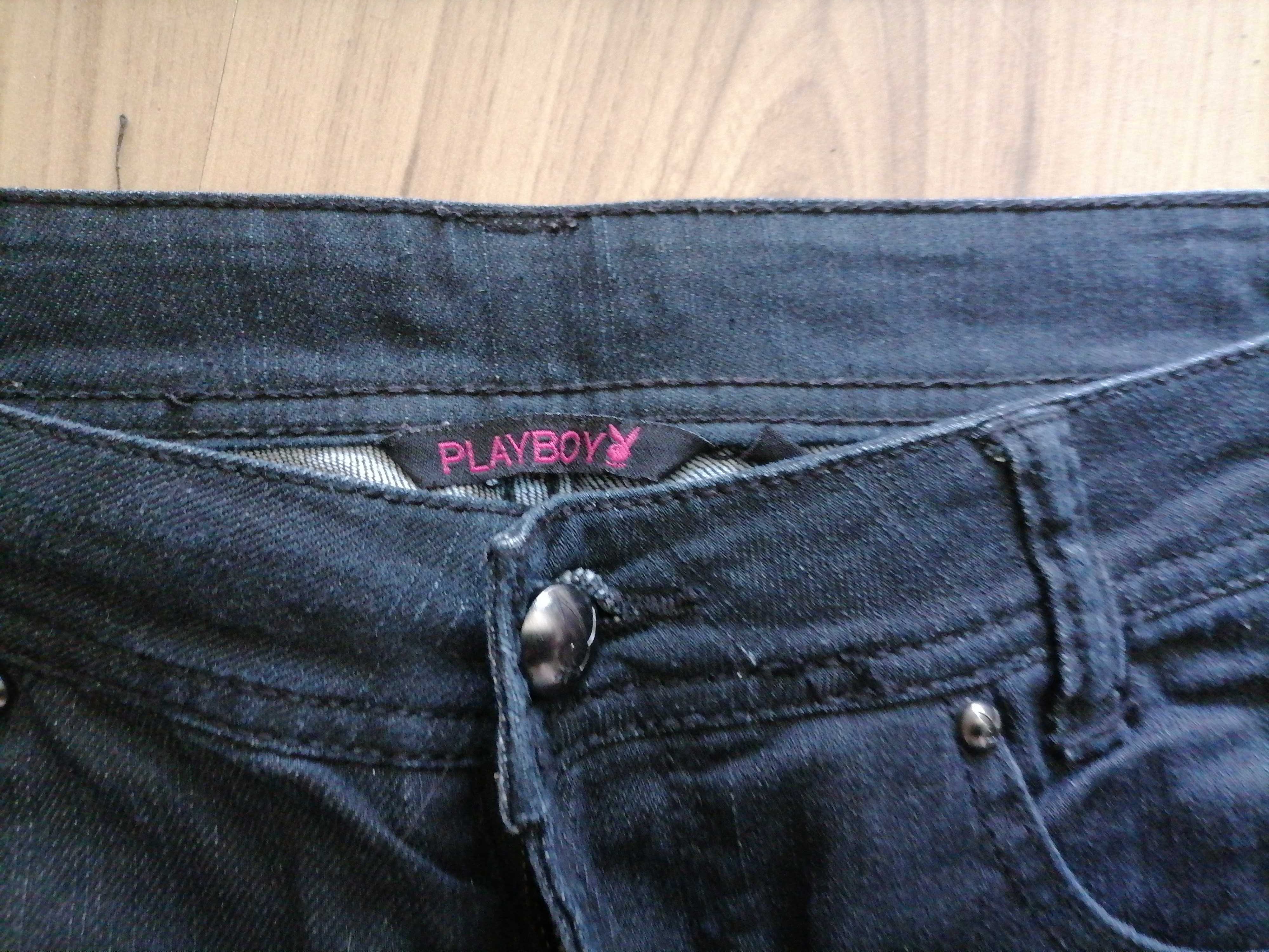 Spodnie młodzieżowe Jeans Playboy