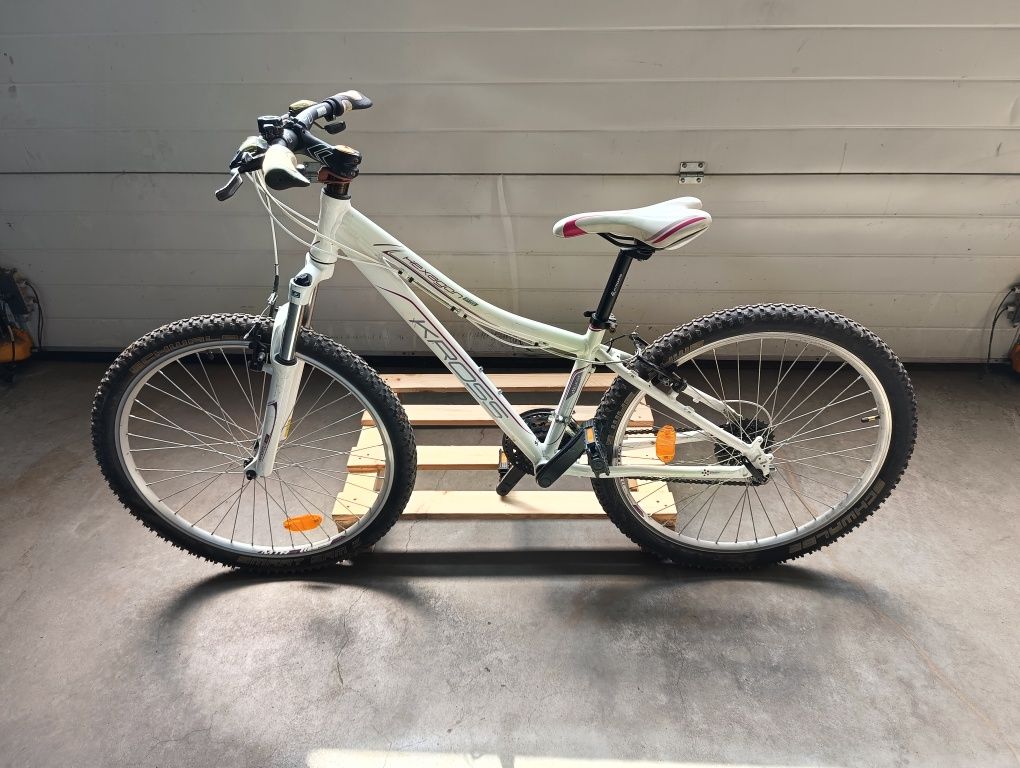 Kross Hexsagon F5 - koła 26" rama S