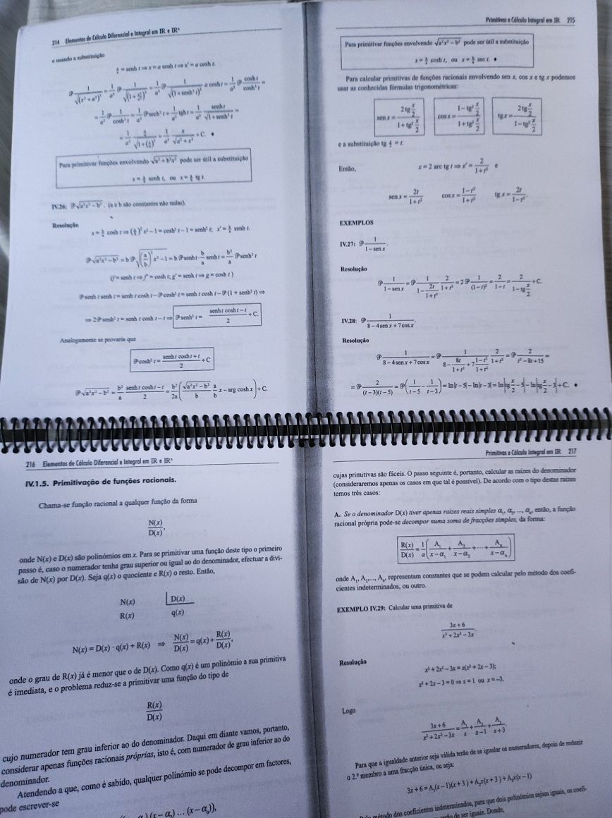 Cálculo Integral e Diferencial