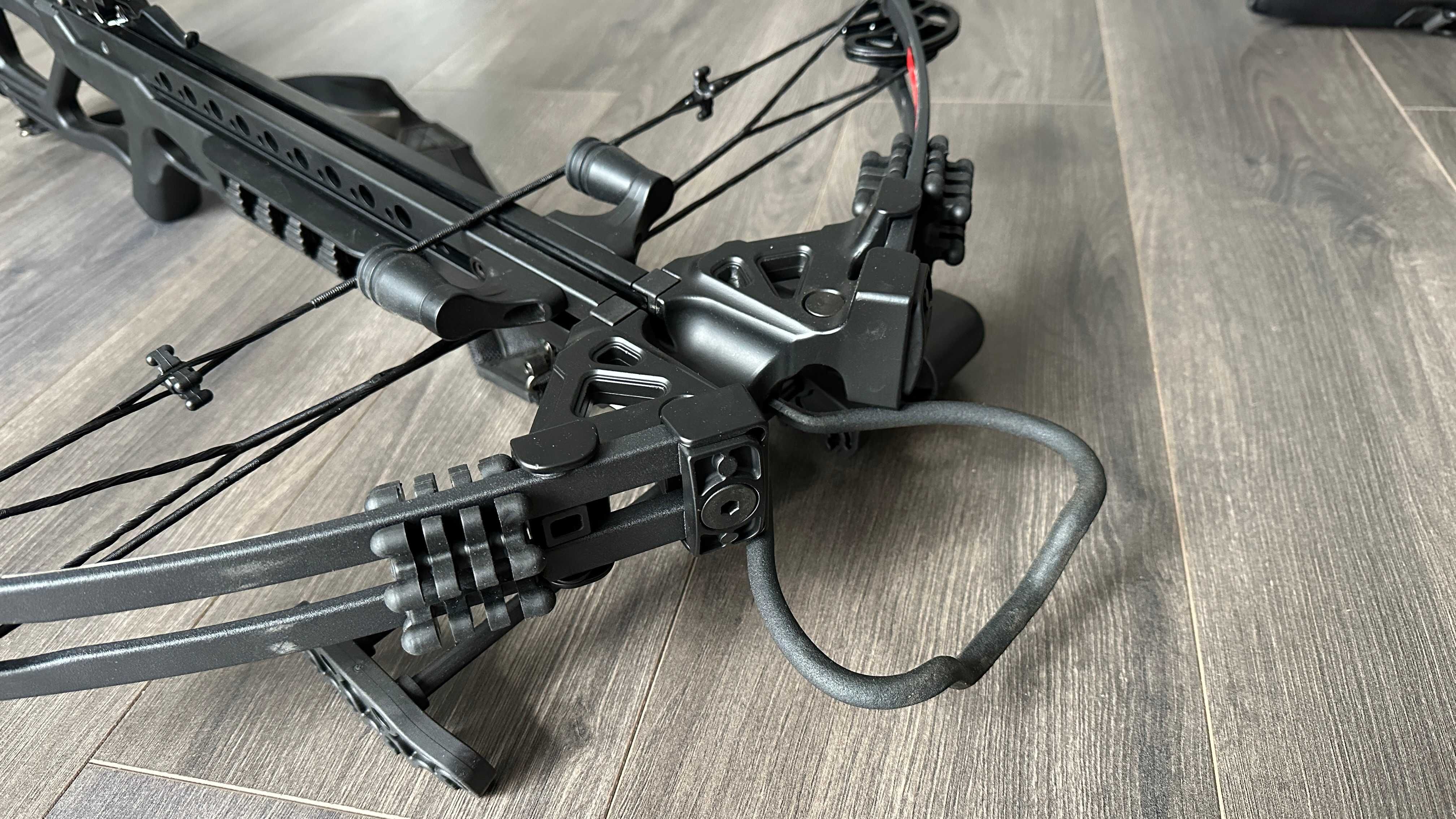 Арбалет Man Kung xb86bk-kit 185lbs Compound Crossbow