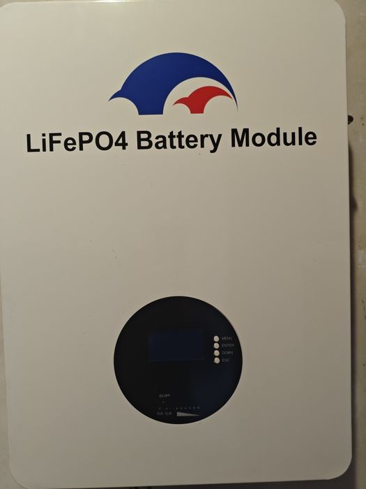 Акомулятор lifepo4 5кв