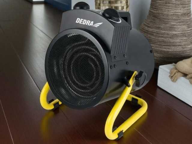 Тепловентилятор електричний дуйчик обігрівач Debra 3кВт обогреватель