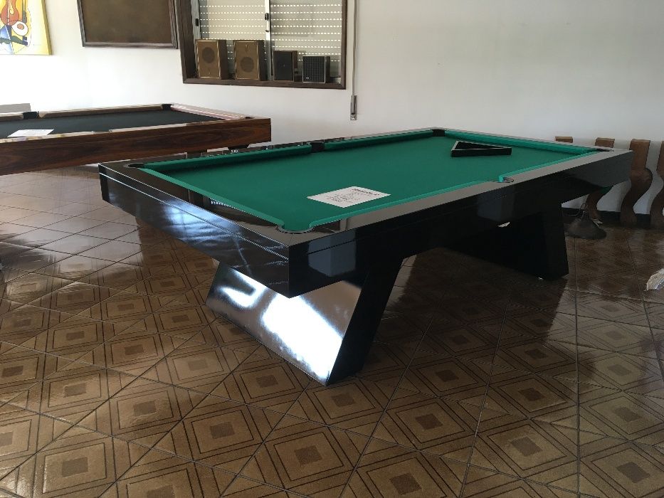 Mesa de Bilhar / Snooker - Veja na nossa fábrica!