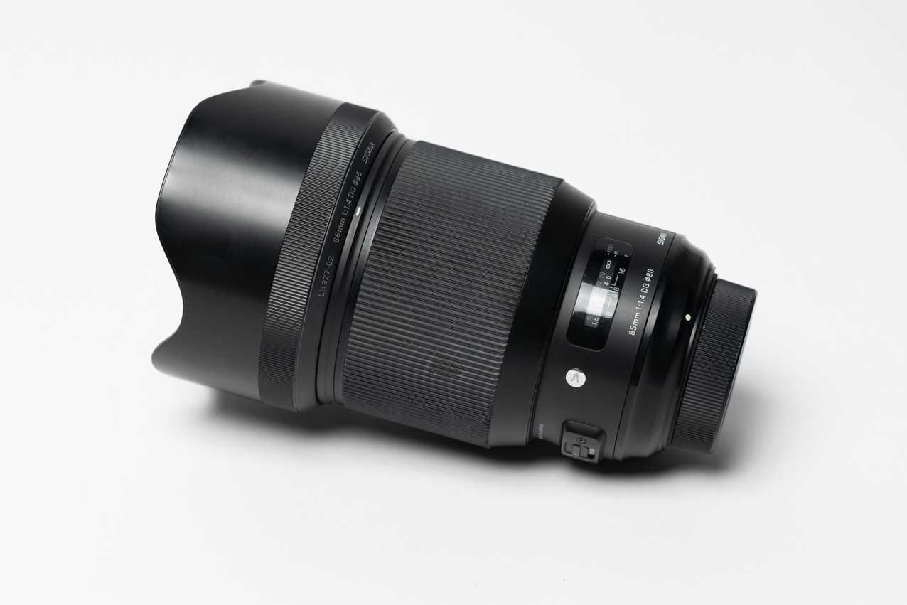 Sigma 85mm f/1,4 DG HSM Art para Nikon