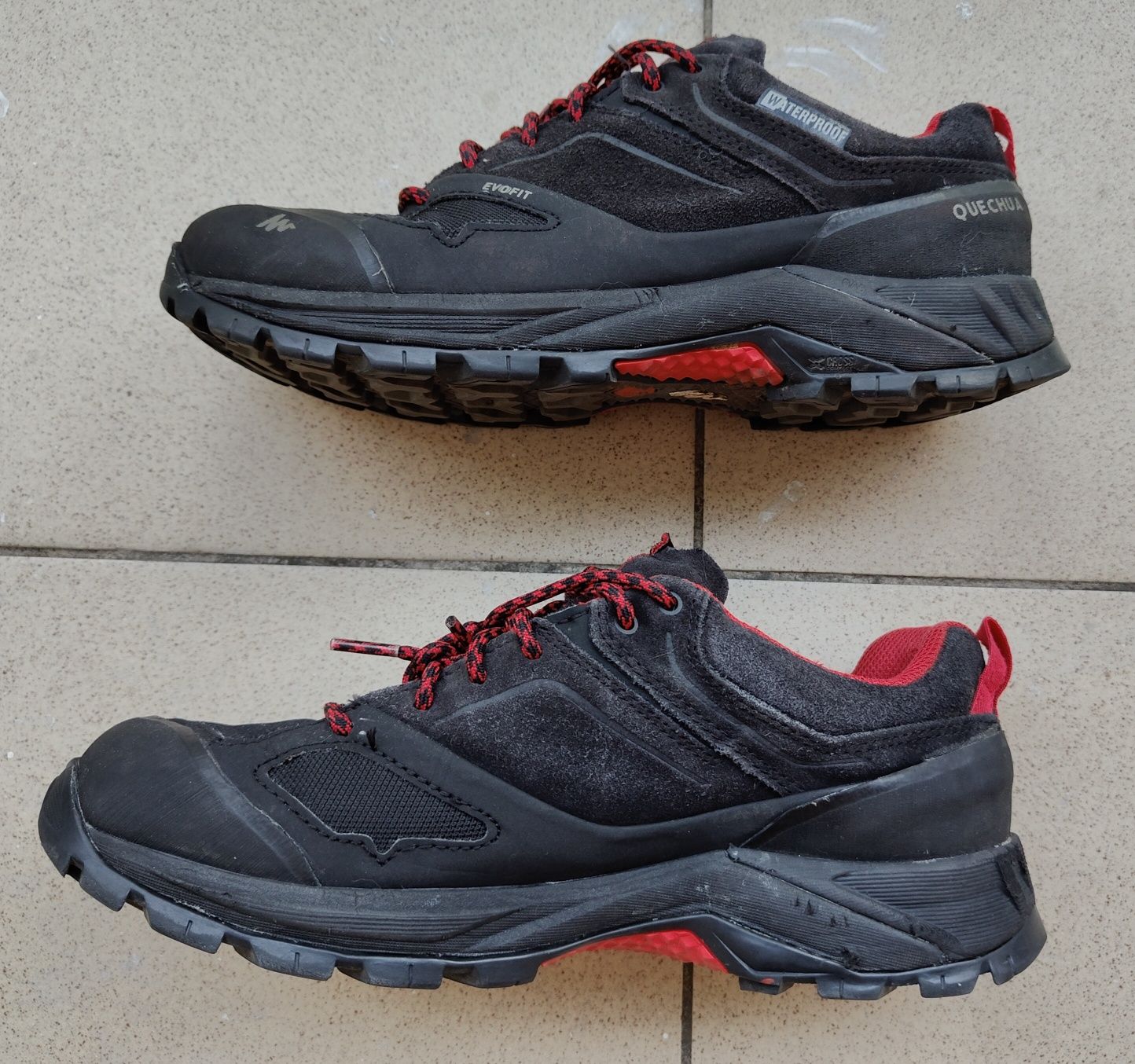 Buty Quechua Turystyczne trekingowe rozm. 39