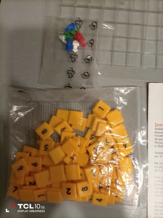 Sudoku jogo de raciocínio e lógica