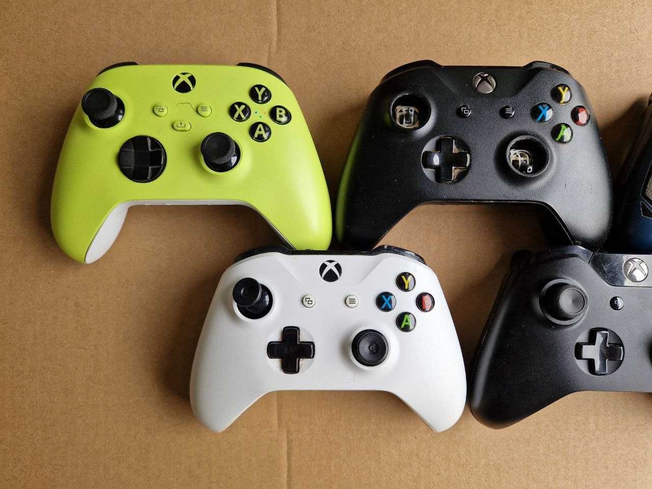 USZKODZONE kontrolery Xbox One Series