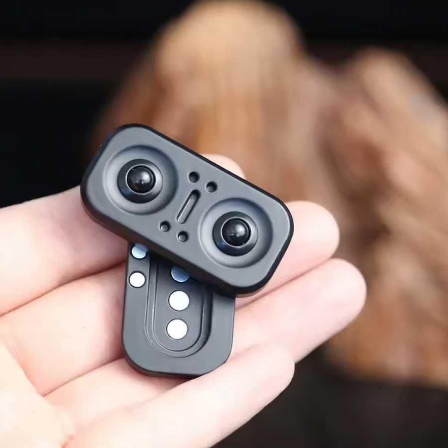 EDC Фіджет іграшка 3в1 спінер магнітний Fidget Toy антістрес клацалка