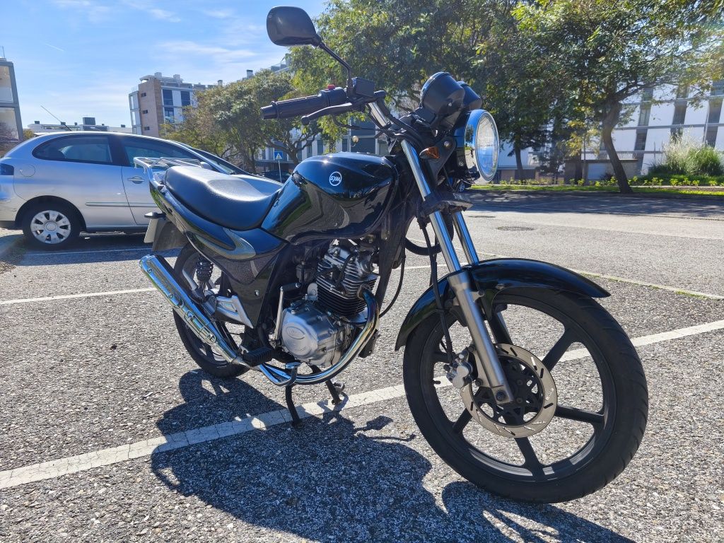 SYM XS125-K 2017