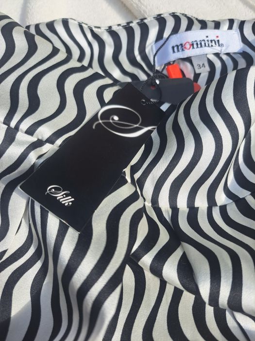 Spódnica 100% Jedwab Monnari