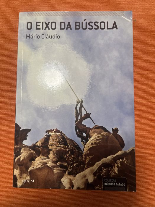 Livro O Eixo da Bussola de Mario Claudio