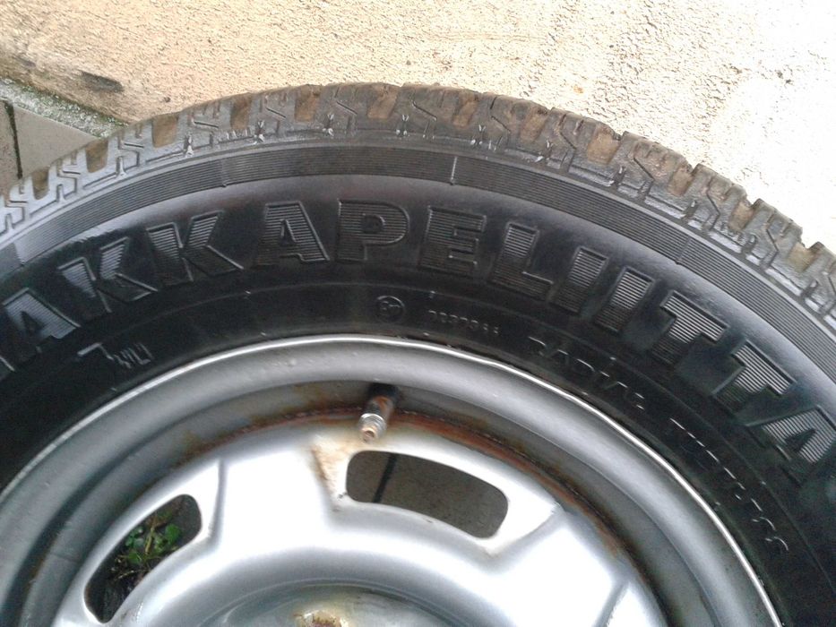 Колеса R-13, 175-70 на дисках 3 пари M+S, на любий ВАЗ, 97 %протектор