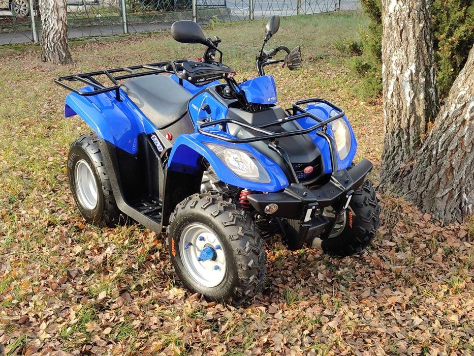 Kymco MXU 150 jak nowy homologacja
