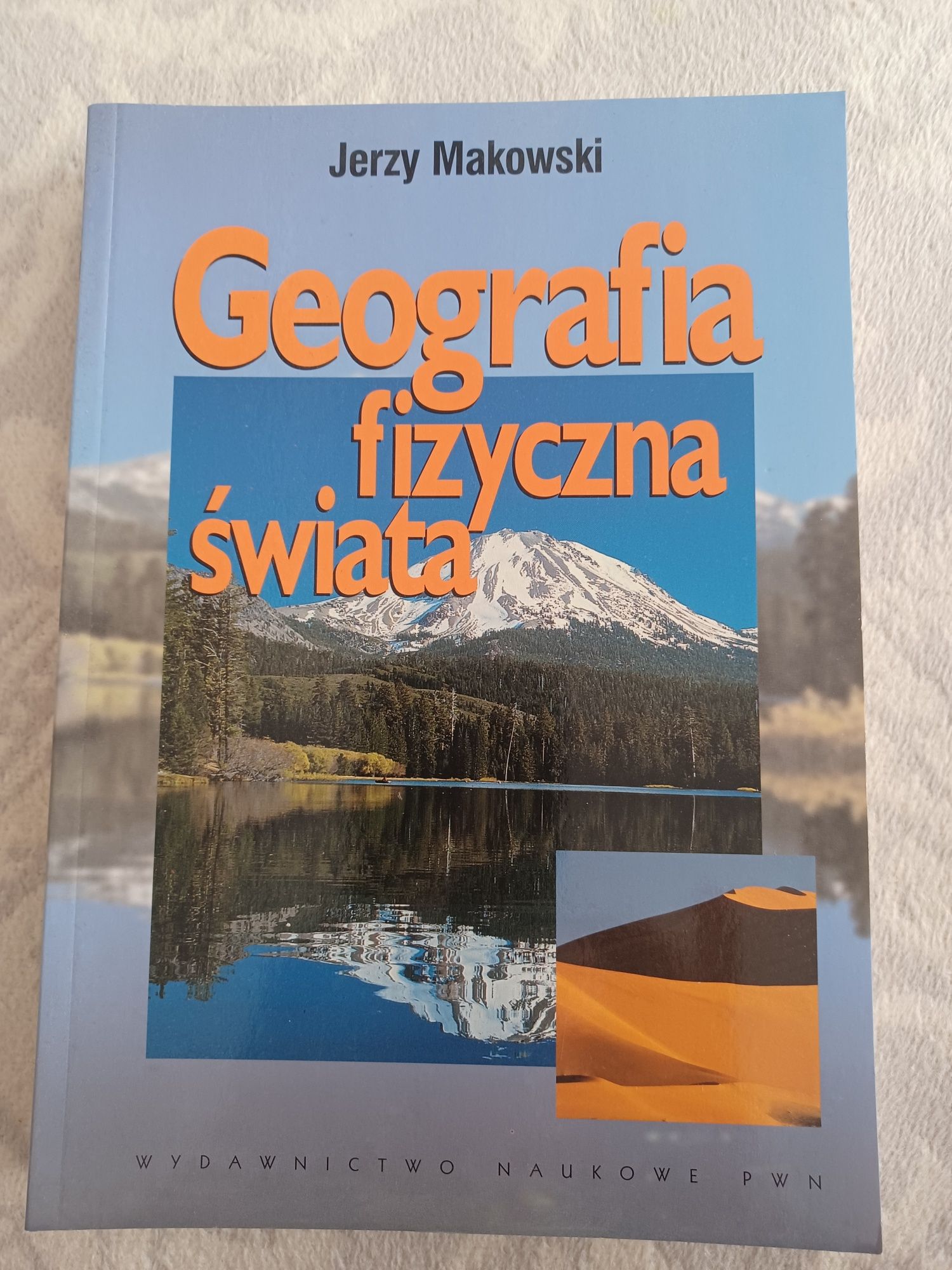 Geografia fizyczna świata Jerzy Makowski