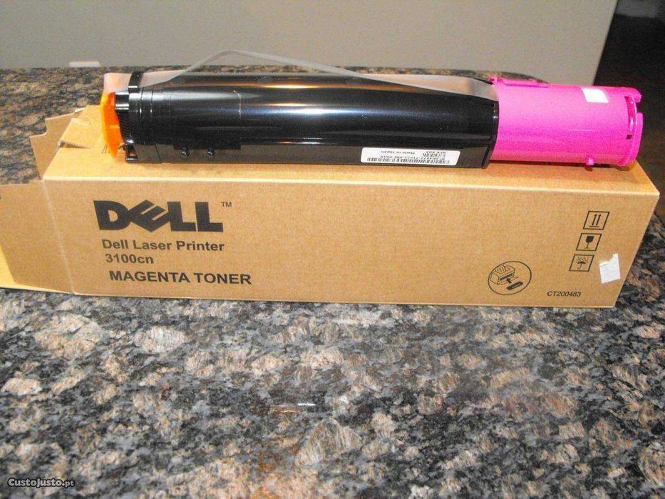 Toners para Dell 3000cn 3010cn 3100cn
