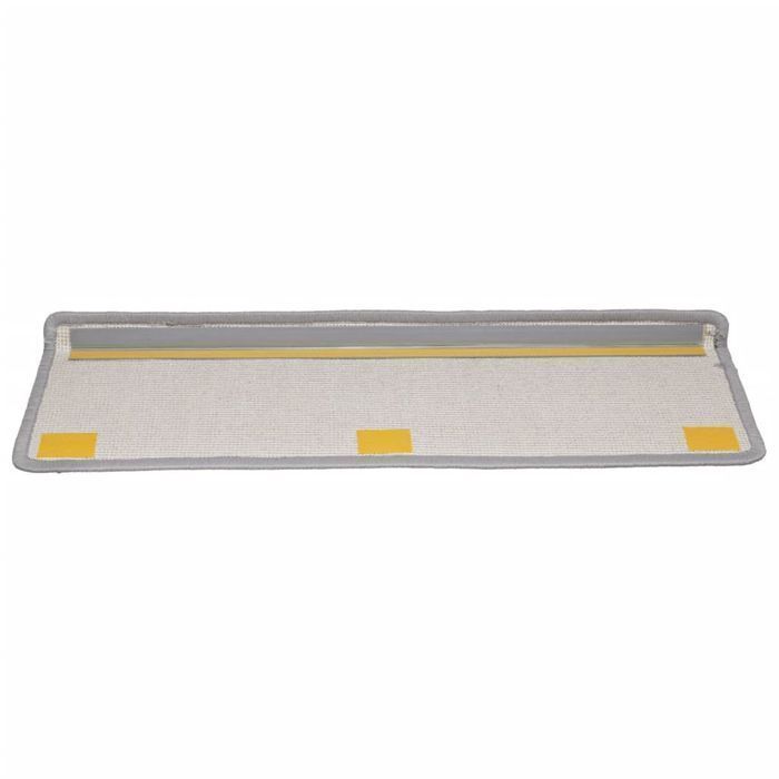 Nakładki Na Schody, 15 Szt., 65X21X4 Cm, Szare