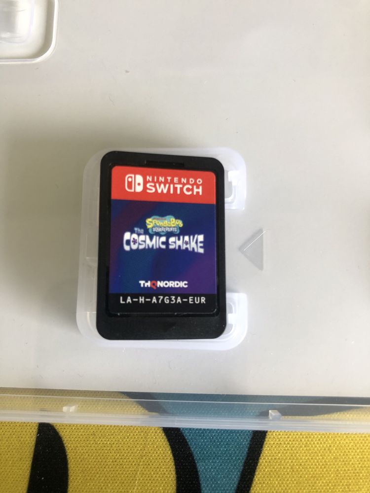 Gra nintendo switch spangebob the cosmic shake