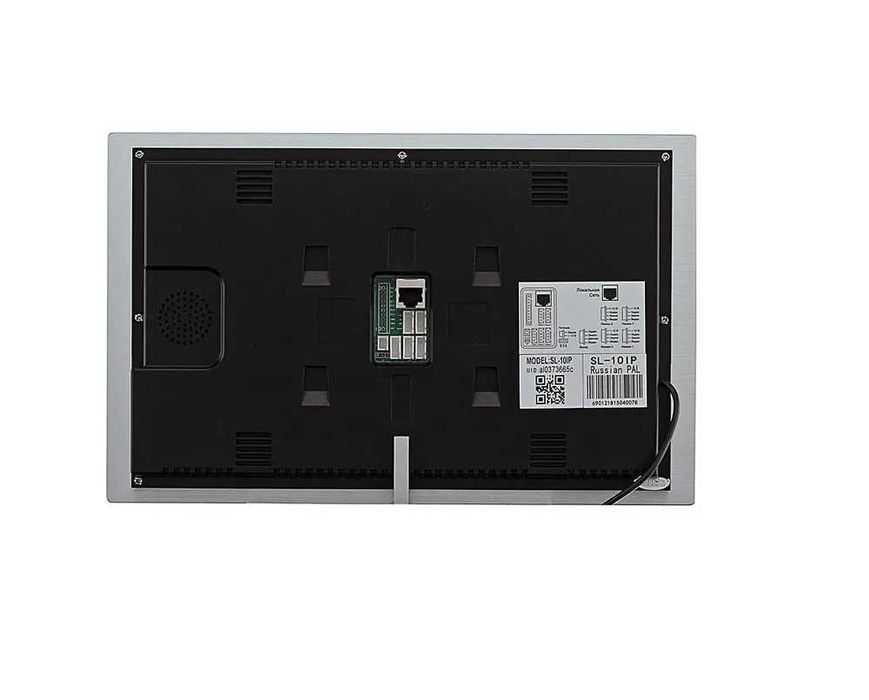 Домофон Slinex SL-10IP. WiFi. 2 канали. 2 панелі виклику. 12V або 220V