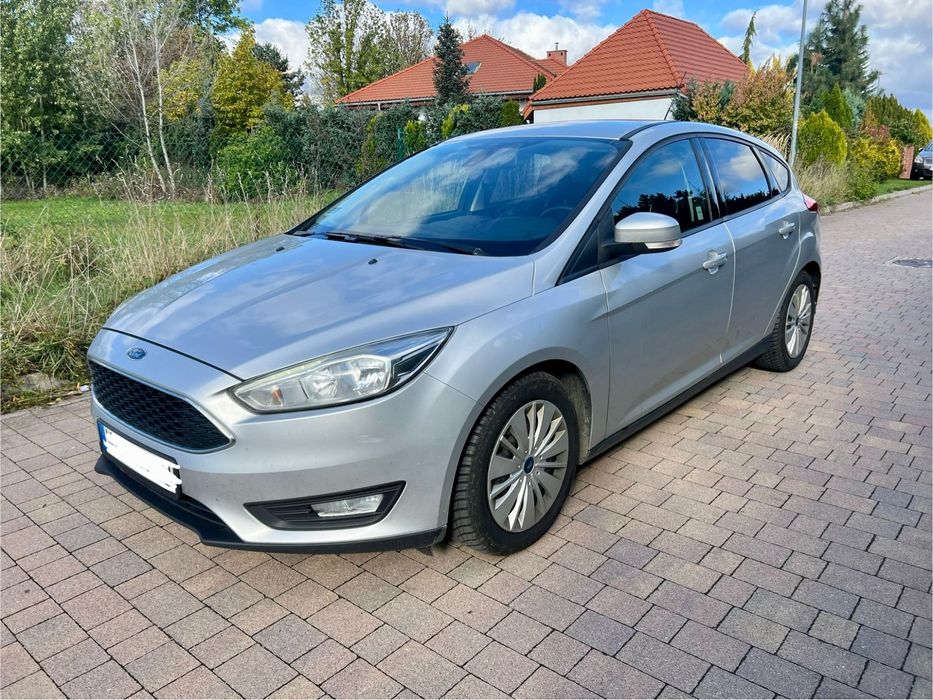 Ford Focus Ford Focus 1.6 benzyna 105koni tempomat klima