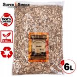 Zrębki Wędzarnicze Super Smoke CHERRY KL-10 (9-12mm) Large 6 Litrów