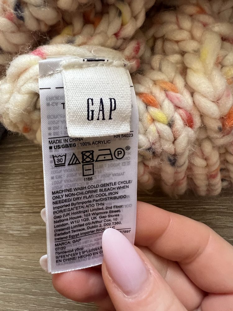 Шапки зимние gap