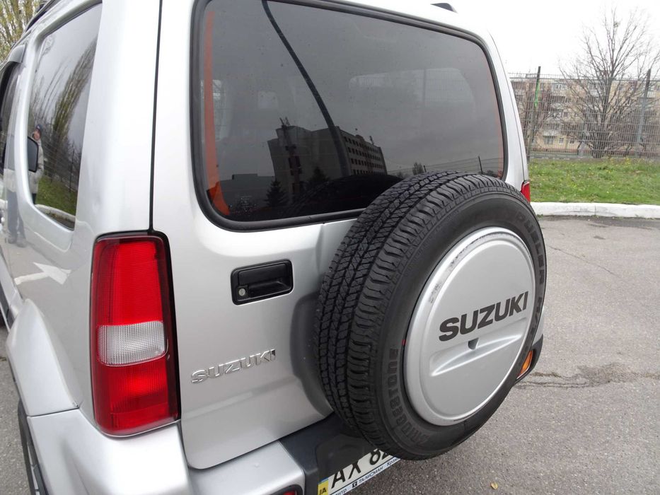 Suzuki Jimny 2010 Автомат - 73 тис.пробіг - ОФІЦІАЛ