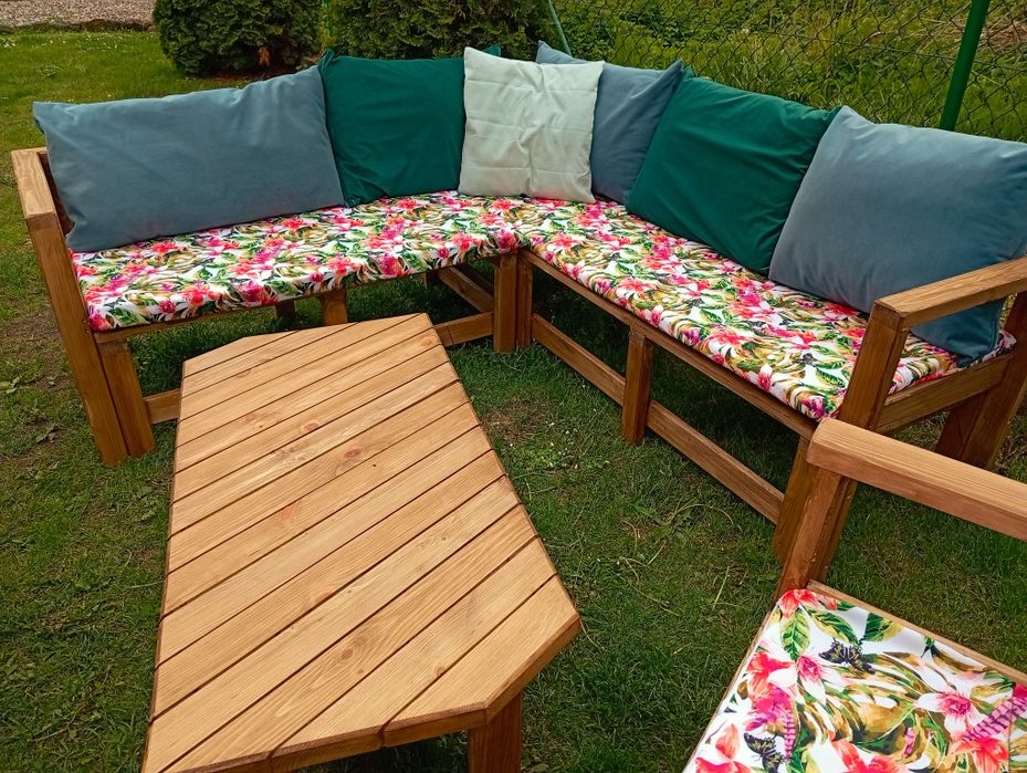 Zestaw mebli tarasowy ogrodowy